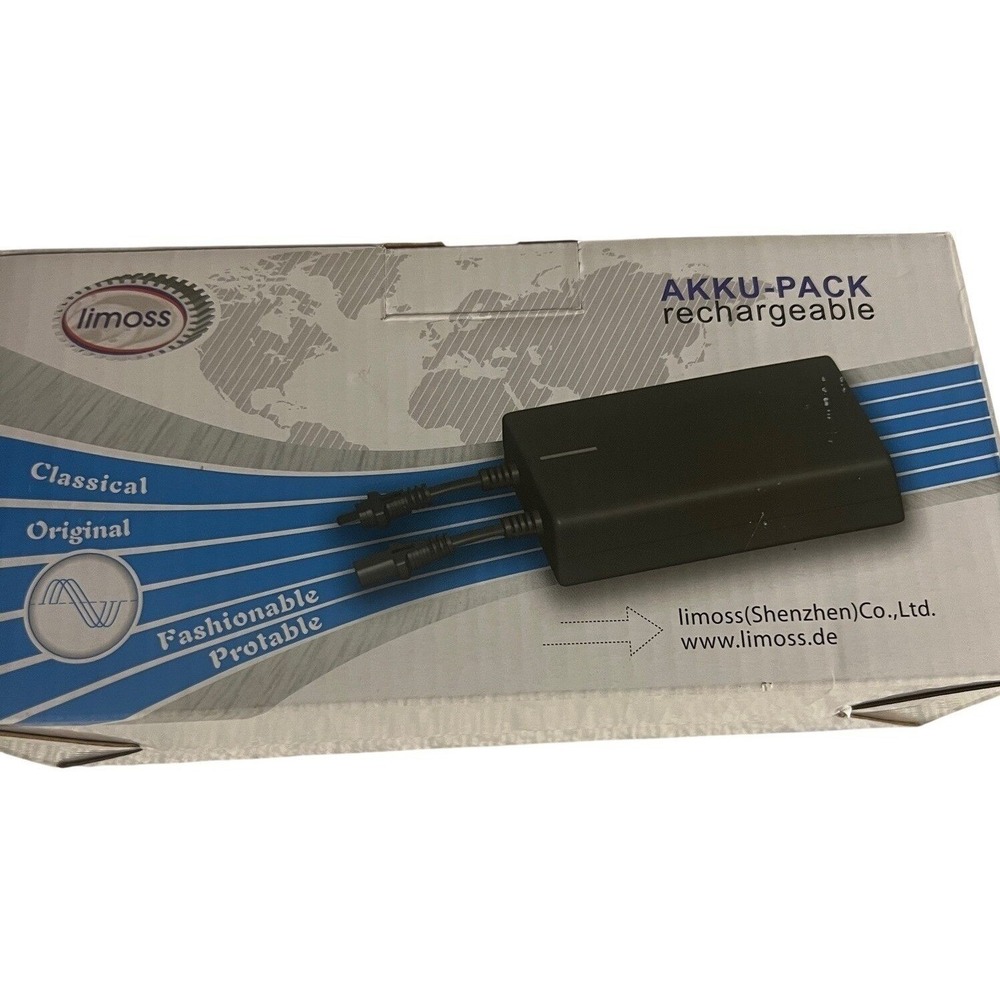 Limoss MC160 Akku-Pack Rechargeable‎ Battery Power Supply 25.2V 1800mAh ZB-B1600